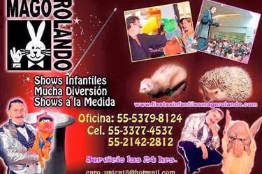 Show Fiesta Infantil DIVERSIÓN en Coacalco