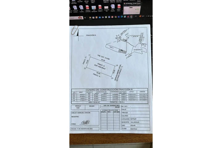 $12800 : TERRENO EN VENTA EN VALLADOLID image 4