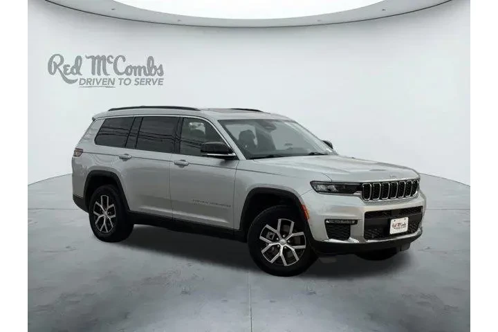 $31794 : Jeep Grand Cherokee L 2024 4 image 1