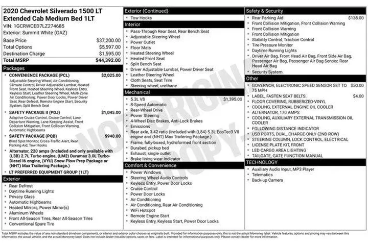 $19669 : Chevrolet Silverado 1500 202 image 2