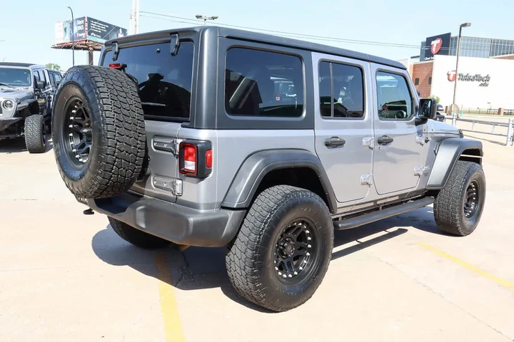 $25587 : 2018 Wrangler Unlimited Sport image 5