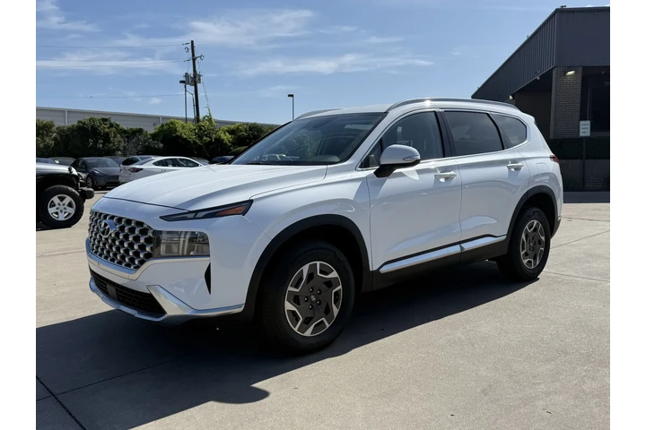 $26890 : 2021 Santa Fe Hybrid Blue image 3