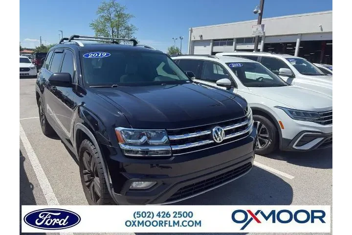 $22000 : Volkswagen Atlas 2019 AWD V6 image 1