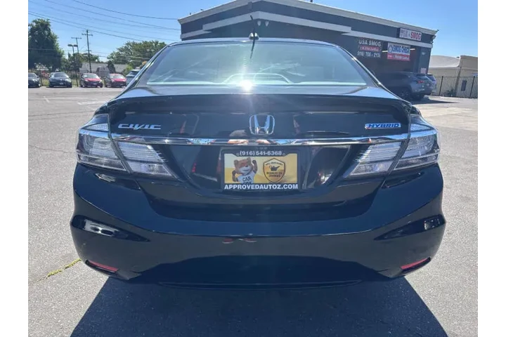 $7998 : 2013 Civic Hybrid image 7