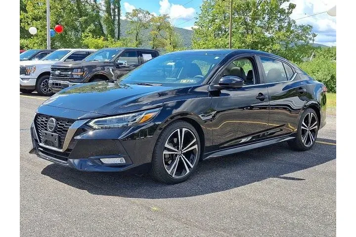 $24993 : Nissan Sentra 2021 SR 4dr Se image 3