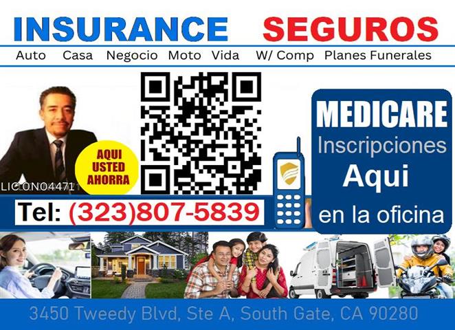 🔵 AUTO ●  VIDA ● MEDICARE 🔵 image 1