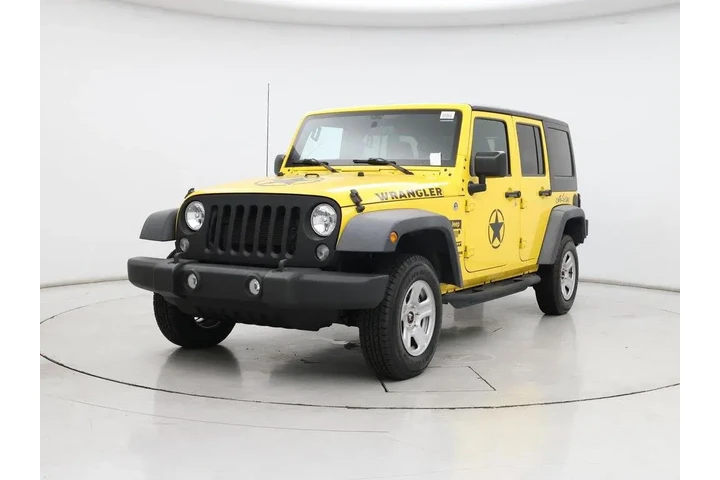 $17998 : Jeep Wrangler Unlimited 2015 image 4