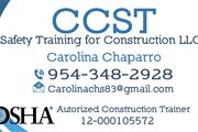 CCST SAFETY TRAINING FOR CONST en New York