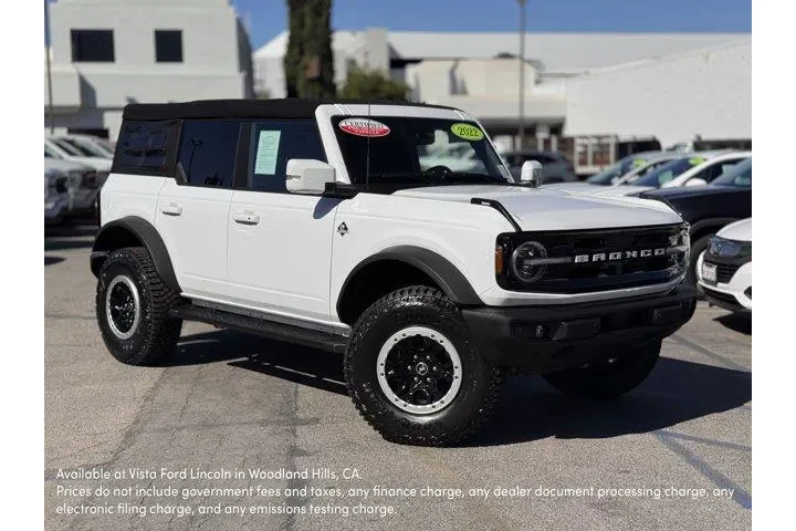 $38921 : Ford Bronco 2022 4x4 Base Ad image 1