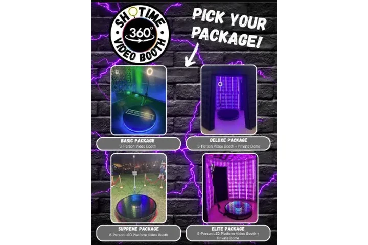 SHOTIME'S 360 VIDEO BOOTH image 1