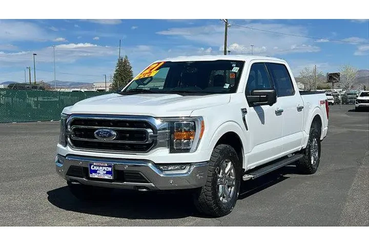 $36984 : Ford F-150 2021 4x4 XLT 4dr image 1
