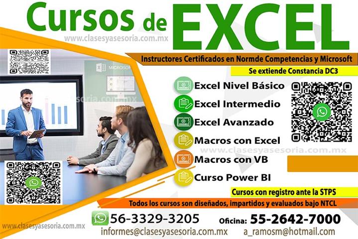 CURSO EXCEL avanzado por ZOOM image 6