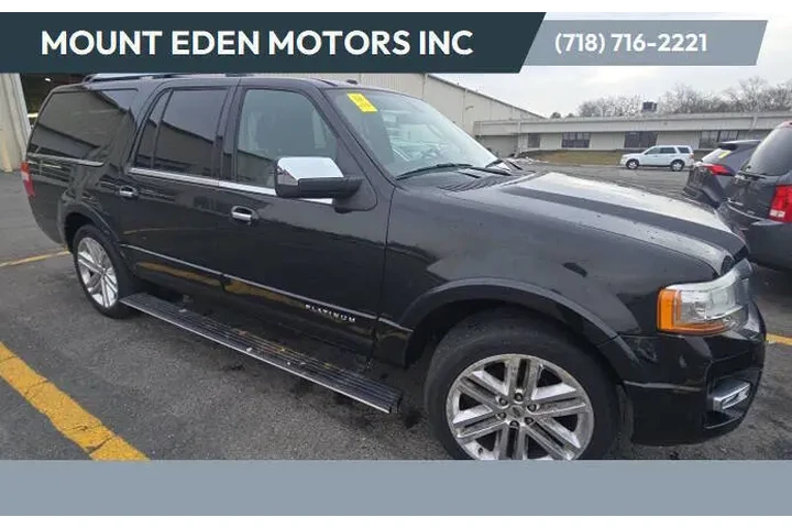 $11995 : 2015 Expedition EL Platinum image 2