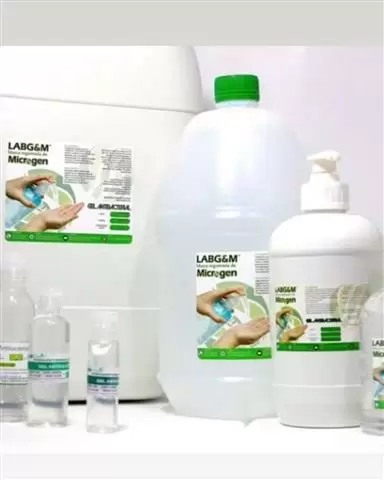 Gel y Jabón antibacterial image 8
