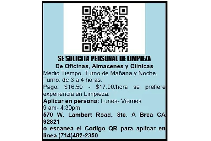 ¡ESCANEA PARA APLICAR!📍 image 1