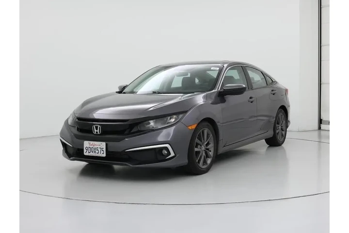 $19998 : Honda Civic 2019 EX 4dr Seda image 4