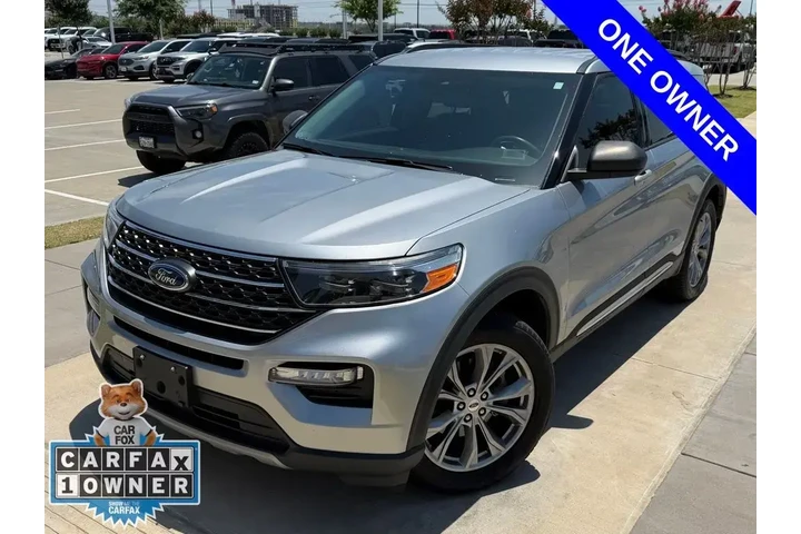 $27995 : Ford Explorer 2022 XLT 4dr S image 1