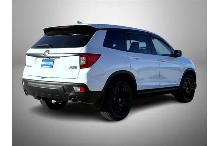 $24444 : Honda Passport 2021 AWD Spor image 5