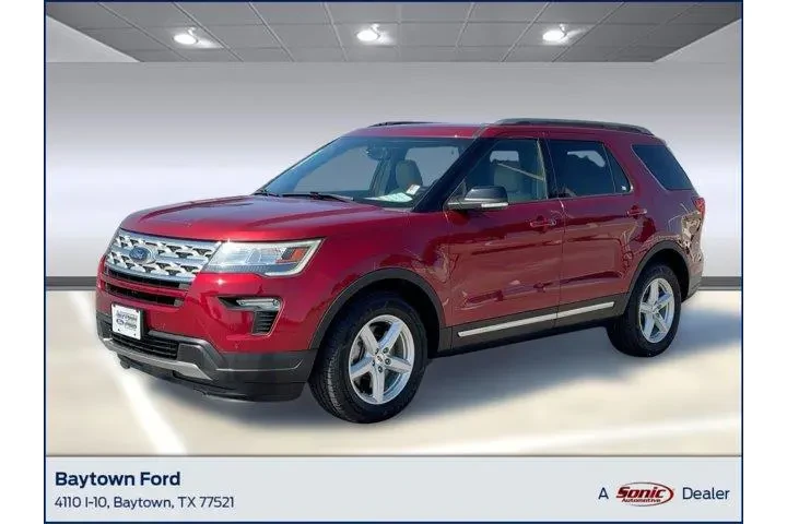 $15997 : Ford Explorer 2018 XLT 4dr S image 1