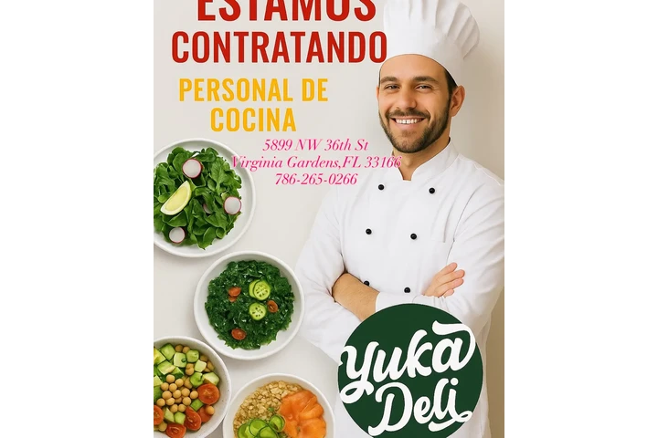Personlal de Cocina image 1