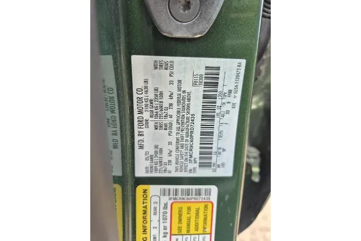 $26591 : Ford Bronco Sport 2023 AWD O image 5