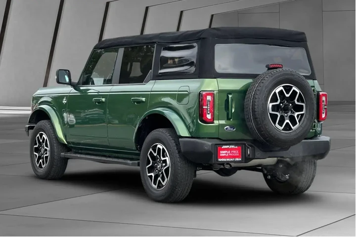 $36800 : Ford Bronco 2022 4x4 Outer B image 10