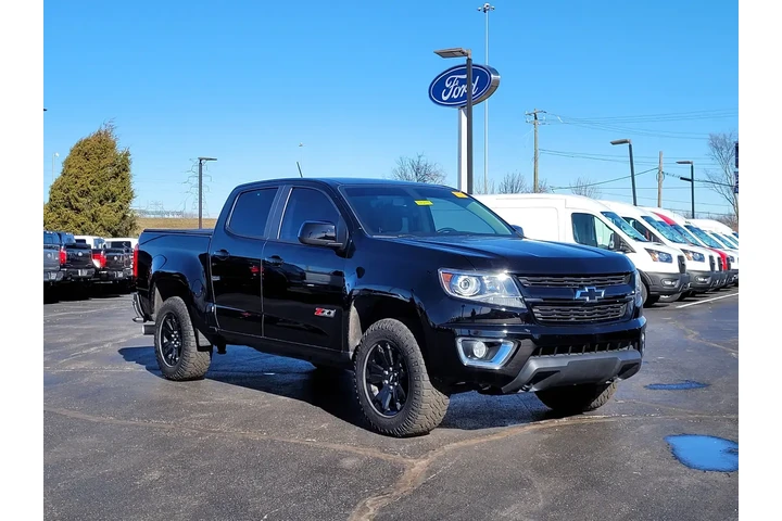 $27235 : Chevrolet Colorado 2020 4x4 image 1