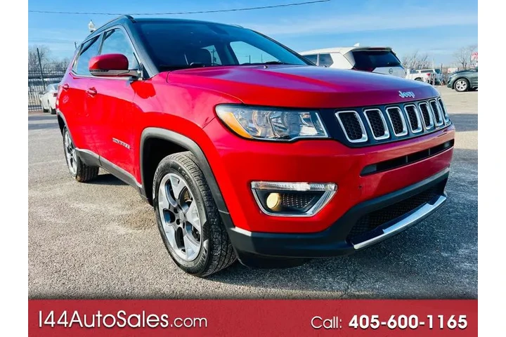 $16995 : 2018 Compass Limited FWD image 1