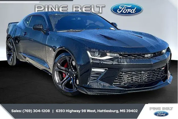 $38009 : Chevrolet Camaro 2018 SS 2dr image 1
