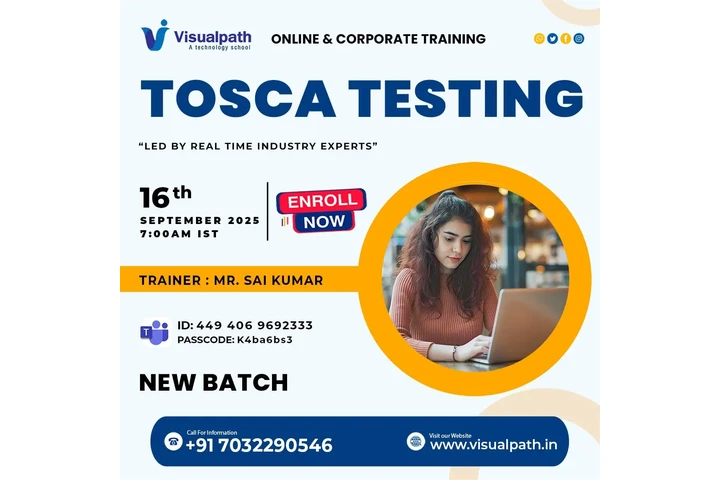 Tosca Testing Online Training image 1