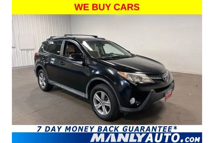 $16402 : Toyota RAV4 2015 AWD XLE 4dr image 1