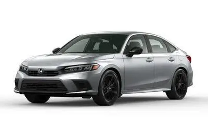 $21999 : Honda Civic 2022 Sport 4dr S image 1