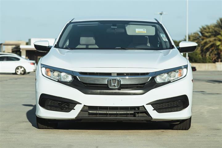 2018 Civic Sedan LX image 2