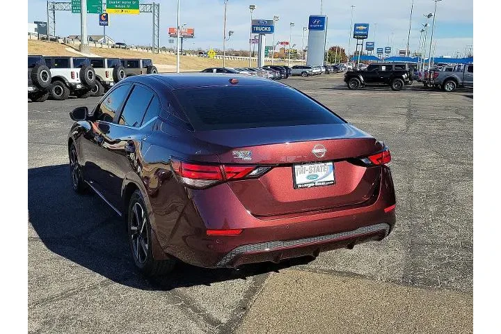 $22200 : Nissan Sentra 2024 SV 4dr Se image 4