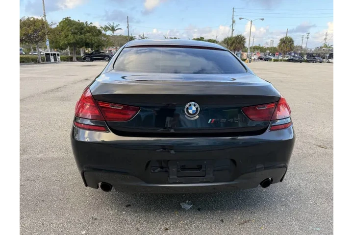 $16695 : 2015 BMW 6 Series 640i Gran C image 9
