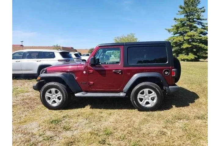 $25740 : Jeep Wrangler 2021 4x4 Sport image 6