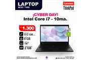 Laptop Intel Core i7 - 10ma. en Lima