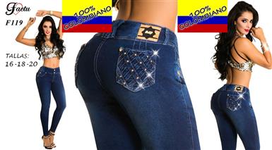 $4.99 : SEXIS JEANS LEVANTA COLITA $5 image 4