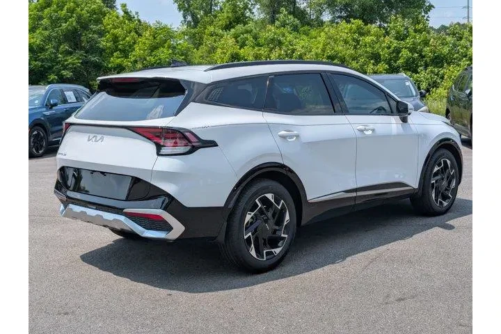 Kia Sportage 2025 SX-Prestig image 8