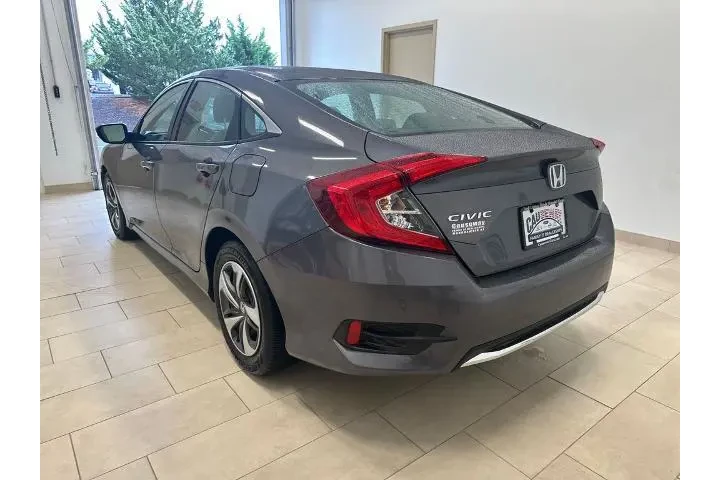 $17036 : Honda Civic 2020 LX 4dr Seda image 5