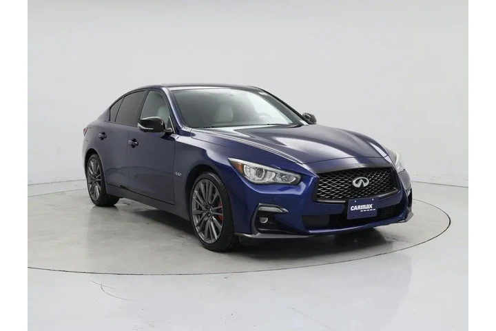 $27998 : INFINITI Q50 2019 AWD Red Sp image 1