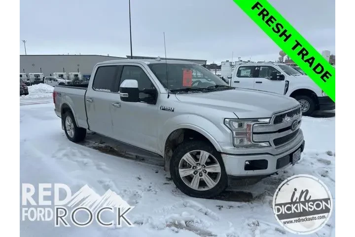 $28900 : Ford F-150 2019 4x4 Platinum image 1