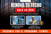 ¡Techo nuevo por solo $4,999! en Los Angeles