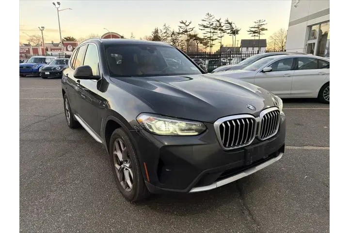 $34895 : BMW X3 2023 AWD xDrive30i 4d image 2