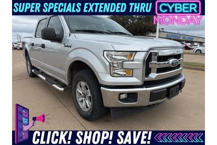 $31910 : Ford F-150 2017 4x4 XLT 4dr image 1