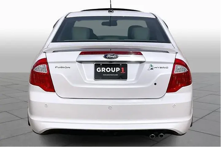 $7228 : Ford Fusion Hybrid 2011 4dr image 4