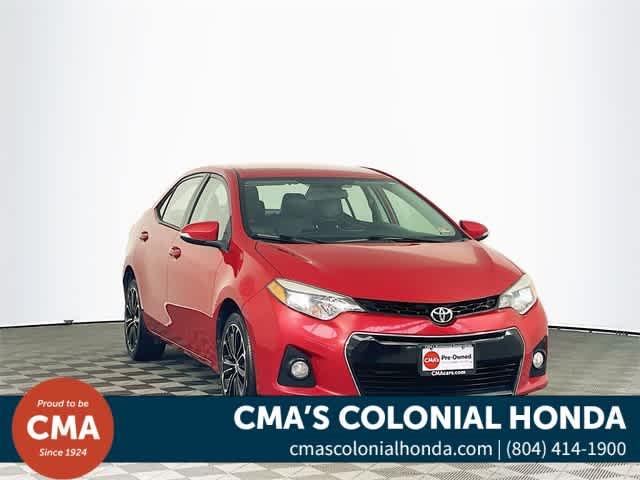 $14123 : PRE-OWNED  TOYOTA COROLLA S image 1