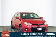 PRE-OWNED  TOYOTA COROLLA S