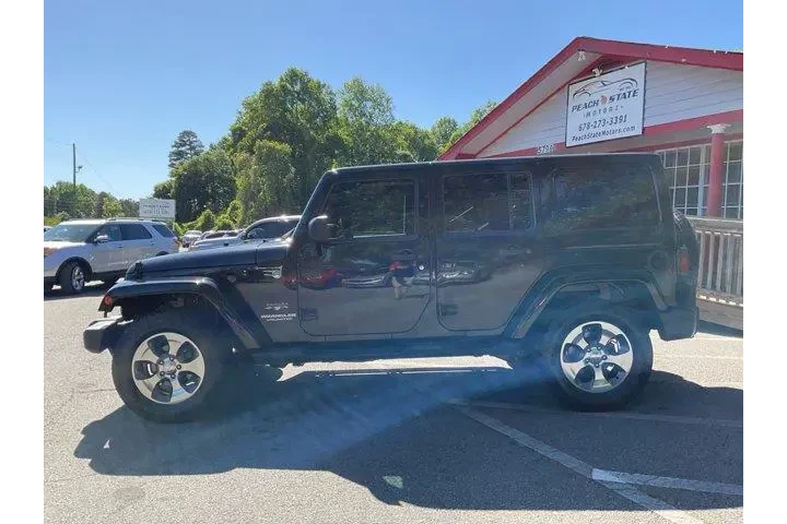 $17985 : Jeep Wrangler Unlimited 2017 image 8