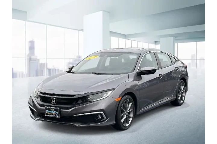 $22888 : Honda Civic 2019 EX-L 4dr Se image 1